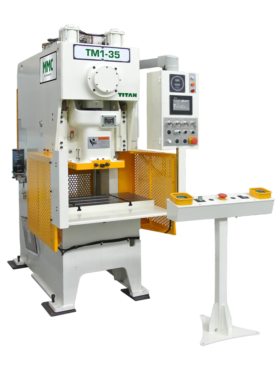 35 Ton Single Point Gap Frame Press - Titan Press - TM1-35 35 Ton Single Point Gap Frame Press - Titan Press - TM1-35