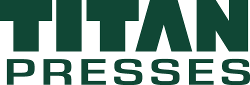 Titan Presses Logo for Website Blue