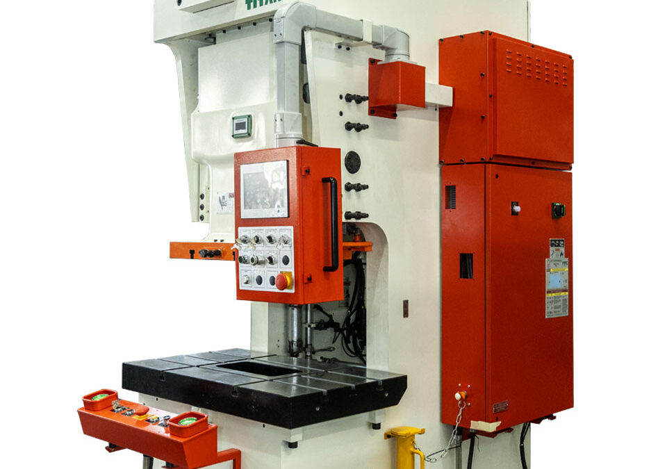 110 TON MMC/TITAN PRESS [STK# 1623M]