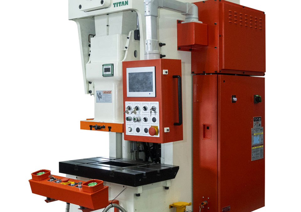 60 TON MMC/TITAN PRESS [STK# 1620M]