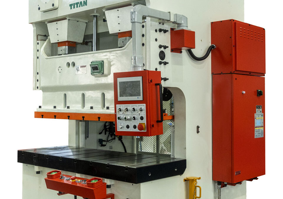 160 TON MMC/TITAN PRESS [STK# 1587M]