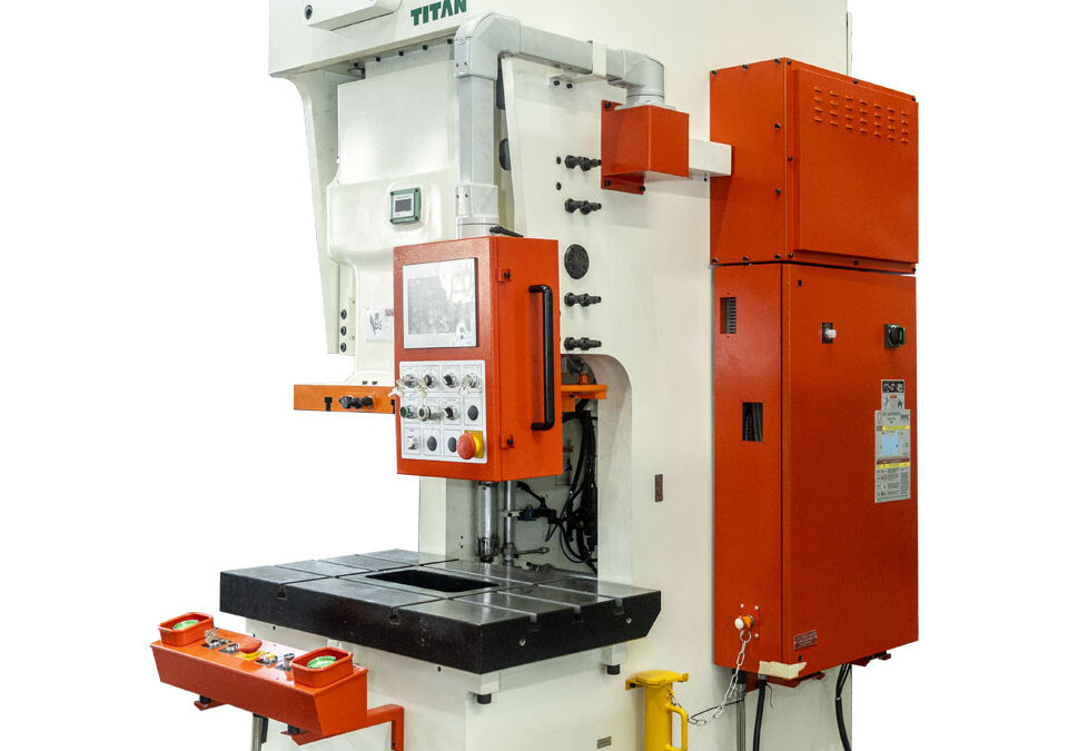 160 TON MMC/TITAN PRESS [STK# 1585M]