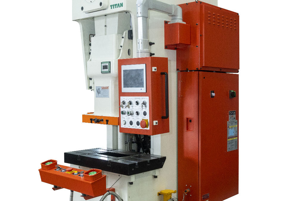 35 TON MMC/TITAN PRESS [STK# 1663M]