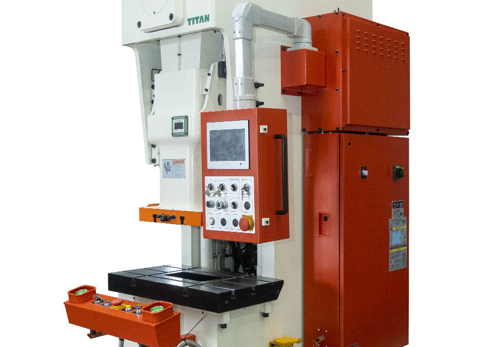 45 TON MMC/TITAN PRESS [STK# 1614M]