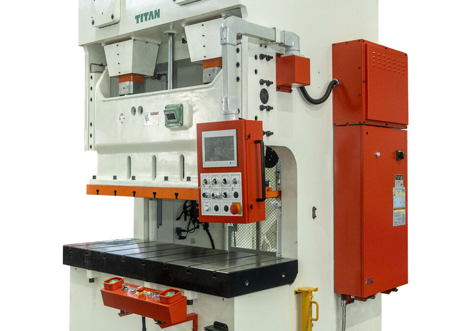110 TON MMC/TITAN PRESS [STK# 1586M]