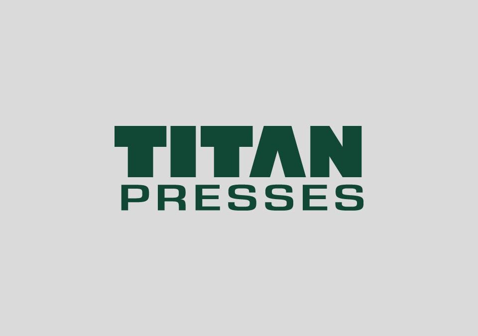 10 TON TITAN PRESS [STK# 1390]