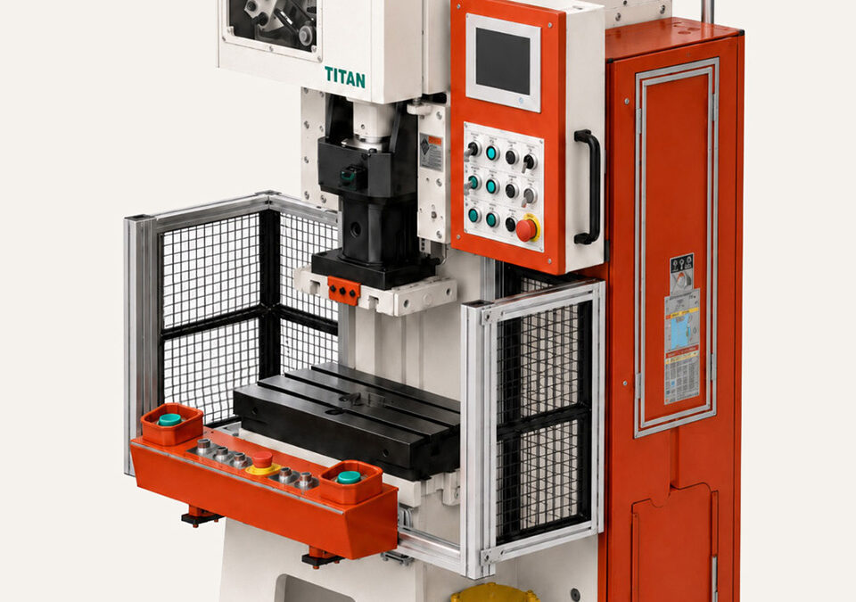 15 TON MMC/TITAN PRESS [STK# 1683M]