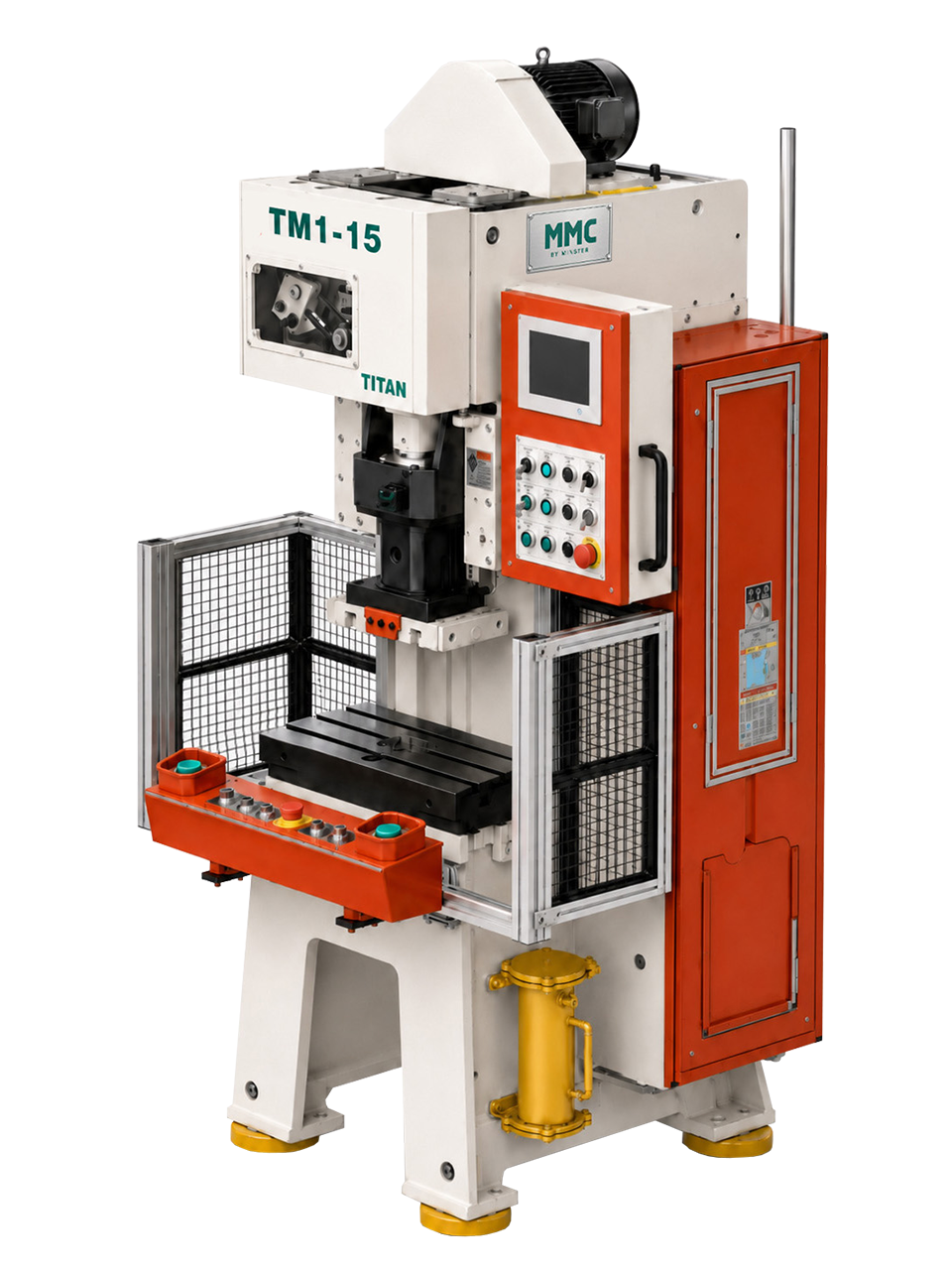 15 Ton Single Point Gap Frame Press - Titan Press - TM1-15