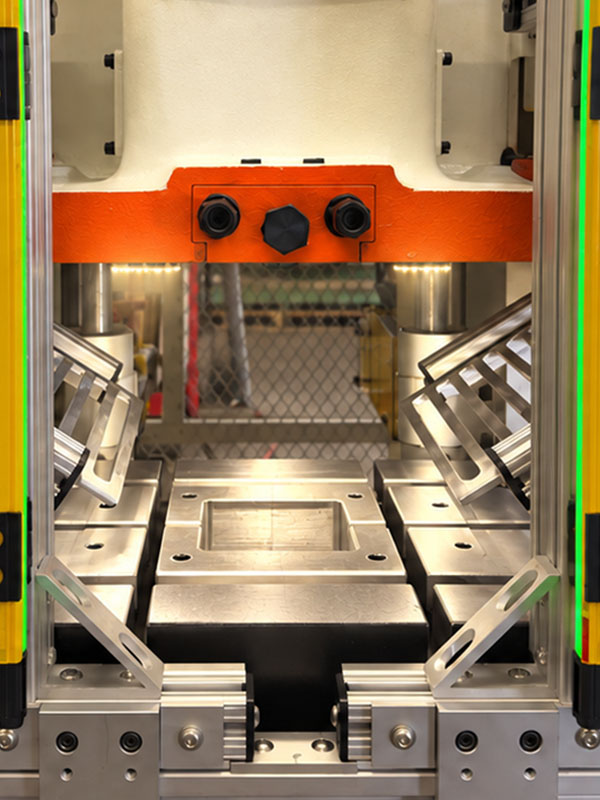 die-light 60 Ton Single Point Gap Frame Press - Titan Press - TM1-60